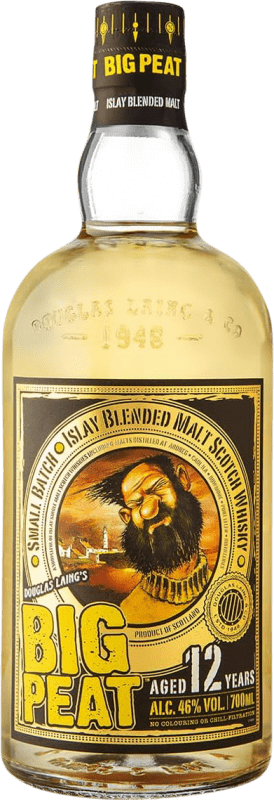 85,95 € | ウイスキーブレンド Douglas Laing's Big Peat Old アイラ島 イギリス 12 年 70 cl