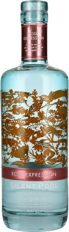 66,95 € Бесплатная доставка | Джин Silent Pool Expression Rosé — Розе