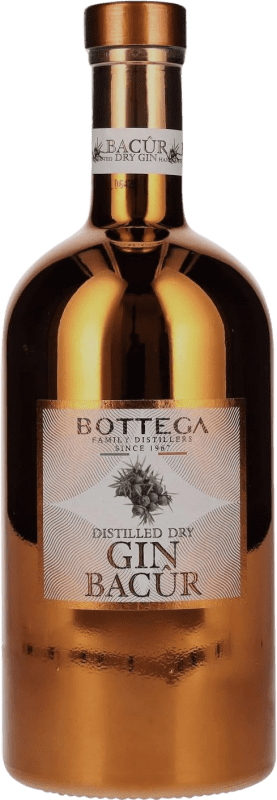 Free Shipping | Genever Gin Bottega Bacur Italy 1 L
