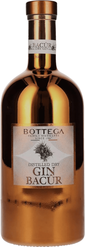 Kostenloser Versand | Gin Bottega Bacur Italien 1 L