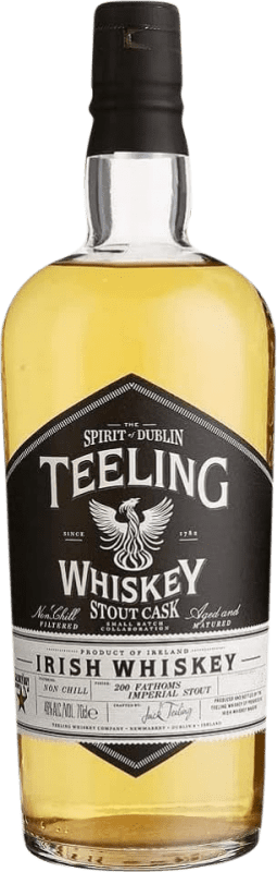 Envoi gratuit | Blended Whisky Teeling Stout Cask Irlande 70 cl