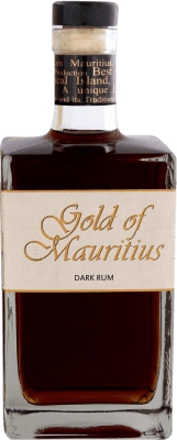 ラム Gold of Mauritius. Dark 70 cl