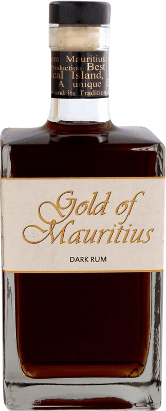 Envío gratis | Ron Gold of Mauritius. Dark República Dominicana 70 cl