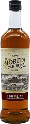 Rum Manuel Acha La Morita Caribeña Viejo — Velho
