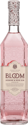 57,95 € 免费送货 | 金酒 Gin G&J Greenalls Bloom Rosé — 桃红葡萄酒, 限量版 Jasmine — 茉莉花, Roses — 玫瑰 金酒 Gin G&J Greenalls Bloom Rosé — 桃红葡萄酒, 限量版 Jasmine — 茉莉花, Roses — 玫瑰
