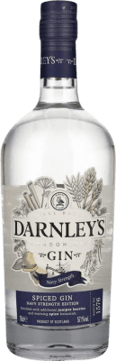 金酒 Gin Darnley's View Navy Strength — 桶强度, 限量版 70 cl Cinnamon — 肉桂, Juniper — 杜松子, Spiced — 加香料, Ginger — 姜