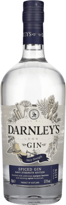 Бесплатная доставка | Джин Darnley's View Spiced Navy Strength Edition Объединенное Королевство 70 cl