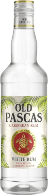 ラム Old Pascas Barbados White 70 cl