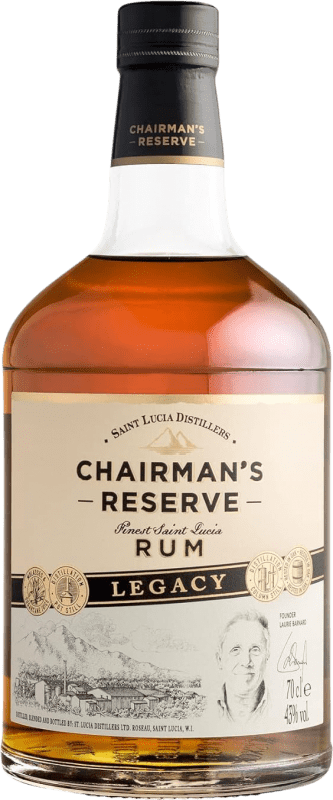 Envoi gratuit | Rhum Saint Lucia Distillers Chairman's Legacy Edition Réserve Sainte-Lucie 70 cl