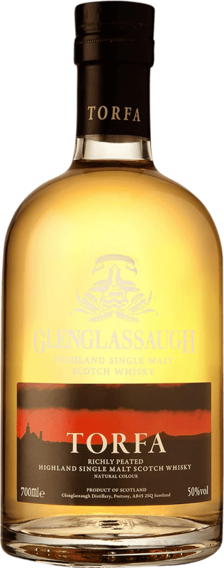 47,95 € | Виски из одного солода Glenglassaugh Torfa горная местность Объединенное Королевство 70 cl