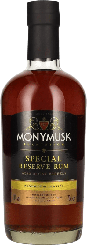 免费送货 | 朗姆酒 Monymusk Plantation Special 预订 牙买加 70 cl