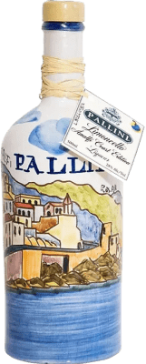 リキュール Pallini Limoncello Amalfi Coast Edition Cerámica Costa d'Amalfi ボトル Medium 50 cl