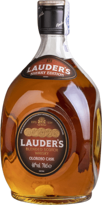 Whisky Blended Lauder's. Oloroso Sherry Cask Finish — Affinato in Botte, Edizione Limitata 70 cl