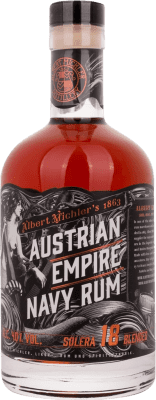 朗姆酒 Albert Michler Solera Armada Austriaca Imperio 18 岁 70 cl