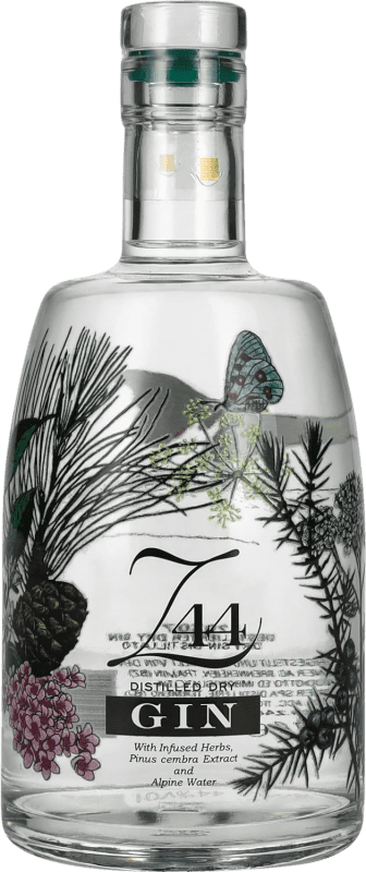 Envoi gratuit | Genièvre Gin Roner Z44 Italie 70 cl