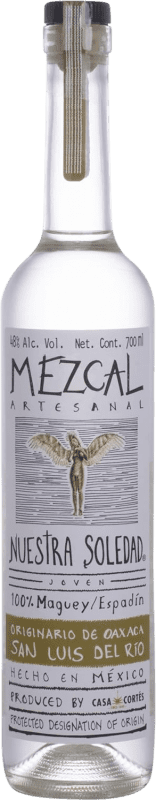 Spedizione Gratuita | Mezcal Nuestra Soledad San Luis del Río Giovane Messico 70 cl