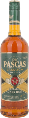 Rum Old Pascas Jamaica Dark — Scuro Old — Vecchio 70 cl