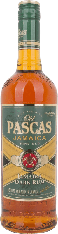 免费送货 | 朗姆酒 Old Pascas Jamaica Fine Old Dark 牙买加 70 cl