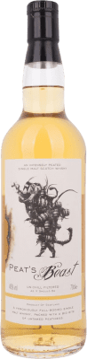 威士忌单一麦芽威士忌 The Benriach Peat's Beast 70 cl