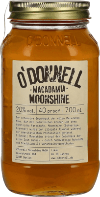 Envoi gratuit | Liqueurs O'Donnell Moonshine Allemagne Pot Spécial 70 cl Macadamia