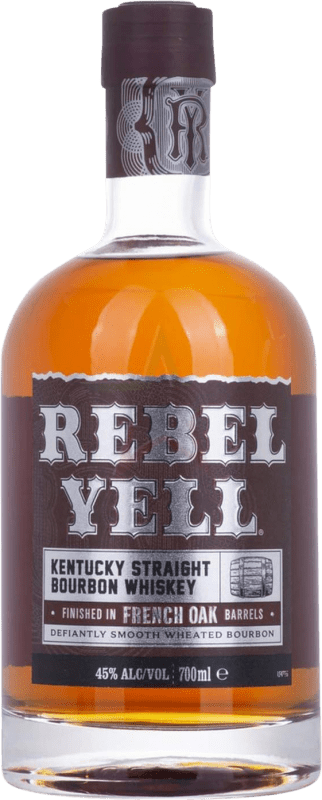 37,95 € Free Shipping | Bourbon Whisky Rebel French Oak Cask Finish