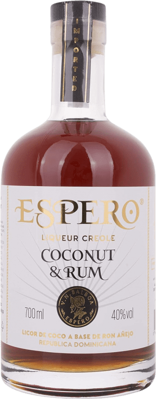 免费送货 | 朗姆酒 Espero Coconut & Rum Creole 多明尼加共和国 70 cl