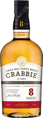 Whisky Single Malt Crabbie Yardhead Highlands 8 Ans 70 cl