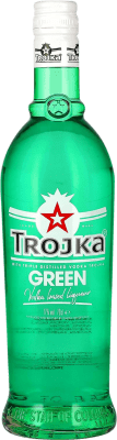 ウォッカ Trojka Green — 緑