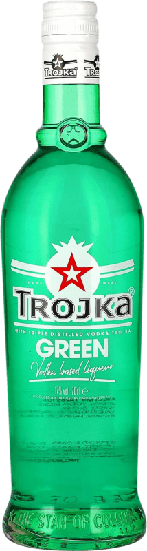 免费送货 | 伏特加 Trojka Verde 瑞士 70 cl