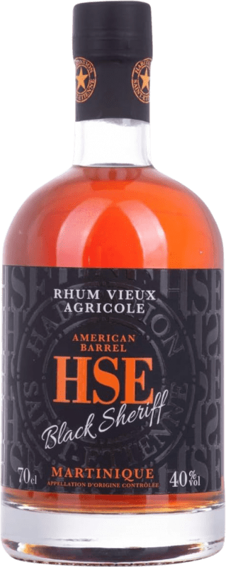 62,95 € Kostenloser Versand | Rum HSE Habitation Black Sheriff American — Amerikanisch, Barrel — Fass Vieux — Gereift Alt