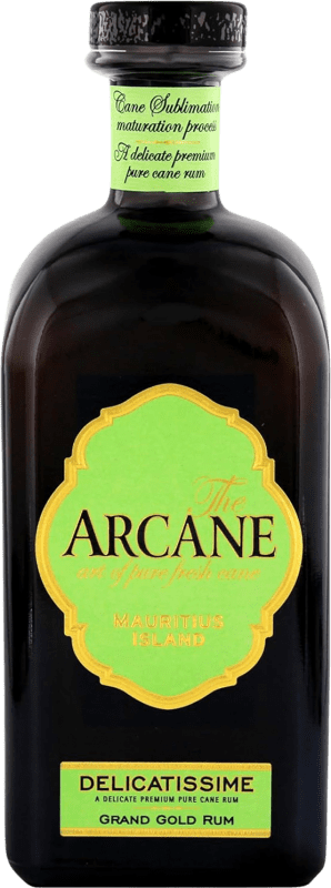 送料無料 | ラム Arcane Delicatissime Gran Ron de Oro モーリシャス 70 cl