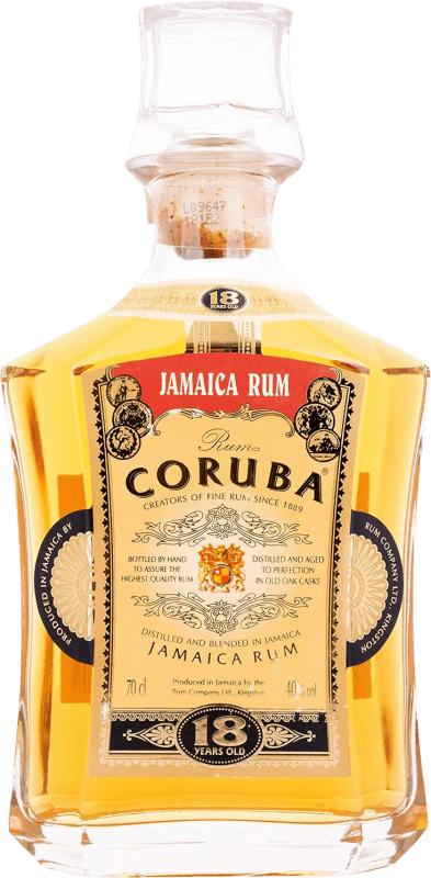 Envoi gratuit | Rhum The Rum Company Coruba Jamaïque 18 Ans 70 cl