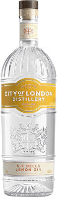 Ginebra Gin Lamb's City of London Six Bells Murcian 70 cl Lemon — Limón
