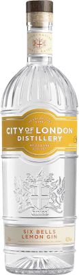 Ginebra Lamb's City of London Siscilian Lemon 70 cl