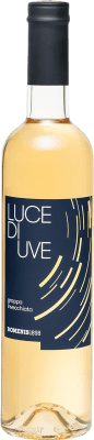 Envio grátis | Aguardente Grappa Domenis 1898 Luce di Uve Invecchiata Itália Garrafa Medium 50 cl