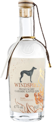 Spedizione Gratuita | Gin Windspiel Caxambu Kaffee Germania Bottiglia Medium 50 cl