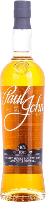 威士忌单一麦芽威士忌 Paul John Bold Peated 70 cl