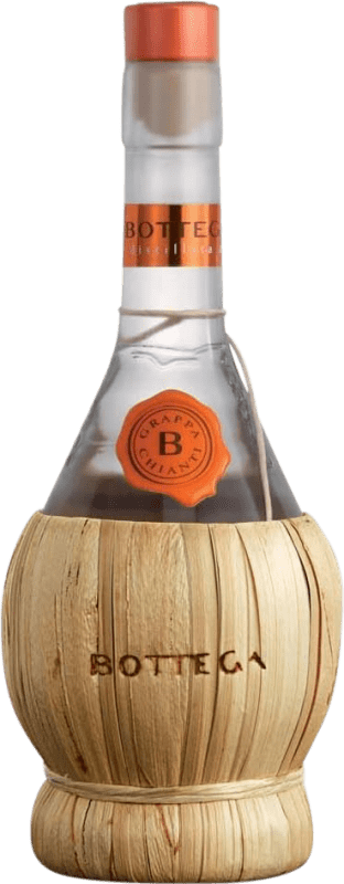 Envio grátis | Grappa Bottega Fiasco D.O.C.G. Chianti Tuscany Itália Garrafa Medium 50 cl
