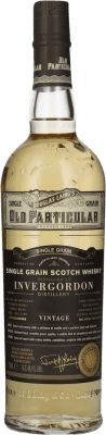 威士忌单一麦芽威士忌 Douglas Laing's Old Particular at Invergordon Single Grain 19 岁 70 cl