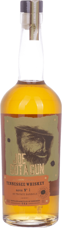 送料無料 | ウイスキーブレンド Joe Got A Gun. Private Barrels Batch Nº 1 テネシー州 アメリカ 70 cl