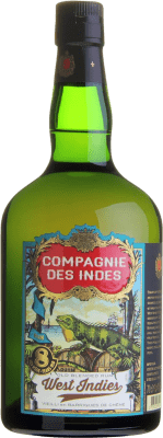 朗姆酒 Compagnie des Indes West Indies Blended 8 岁 70 cl