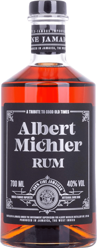 送料無料 | ラム Albert Michler Fine Jamaican Artisanal Dark ジャマイカ 70 cl