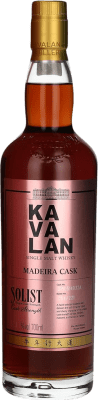 威士忌单一麦芽威士忌 Kavalan Solist Madeira Cask Single Cask Strength 70 cl