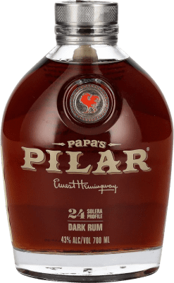 Rum Papa's Pilar Profile Solera, Dark — Escuro 24 Anos 70 cl