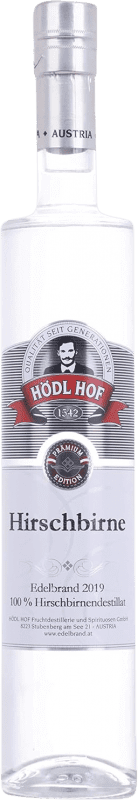 Envio grátis | Licores Hödl Hof Hirschbirne Áustria Garrafa Medium 50 cl