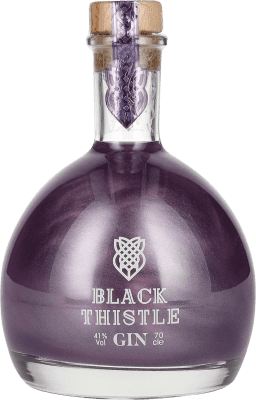 Ginebra Gin Black Thistle Heather Mist 70 cl