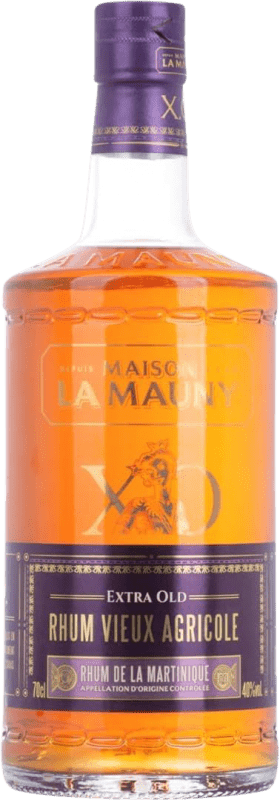 Envoi gratuit | Rhum La Mauny Vieux Agricole XO France 70 cl