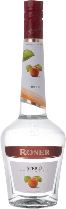 Envio grátis | Licores Roner Apricó Itália 70 cl