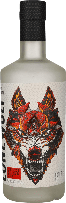 送料無料 | ジン BrewDog LoneWolf Chilli & Lime Gin イギリス 70 cl