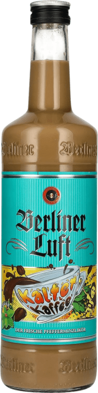 Envio grátis | Licores Berliner Luft Kalter Kaffee Alemanha 70 cl